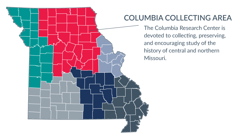 Columbia collecting area