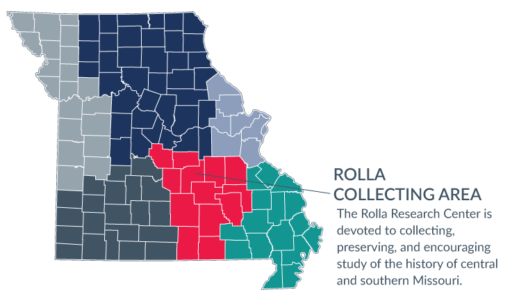 Rolla collecting area