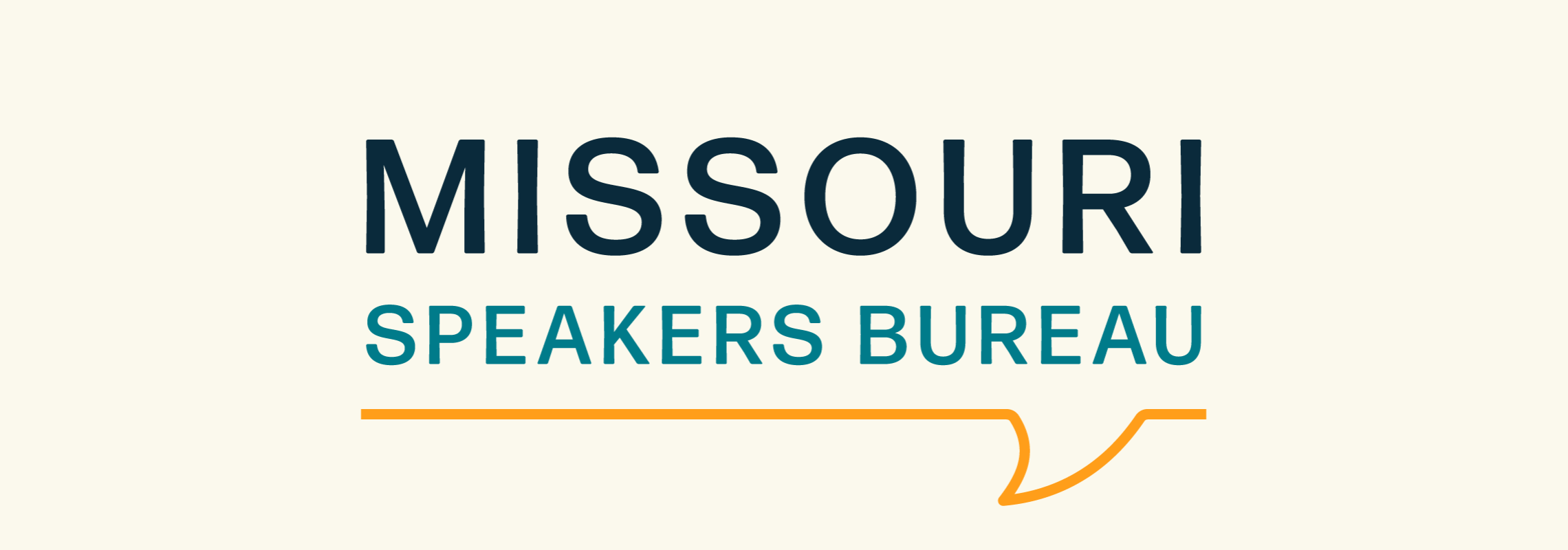 Missouri Speakers Bureau Logo